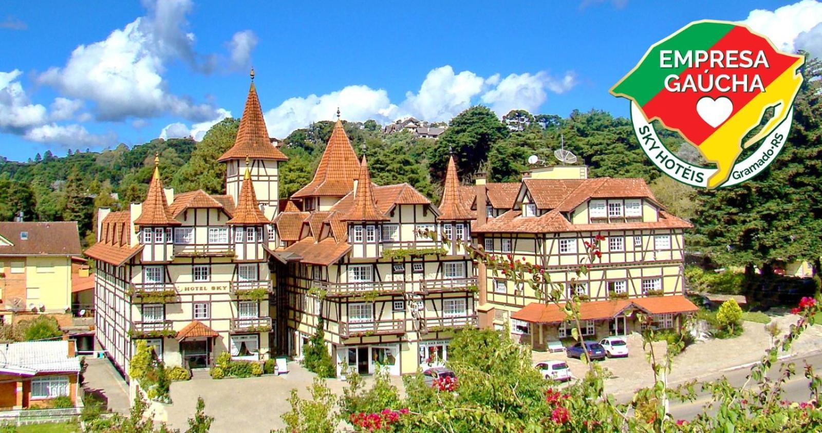 Hotel Sky Gramado Zewnętrze zdjęcie
