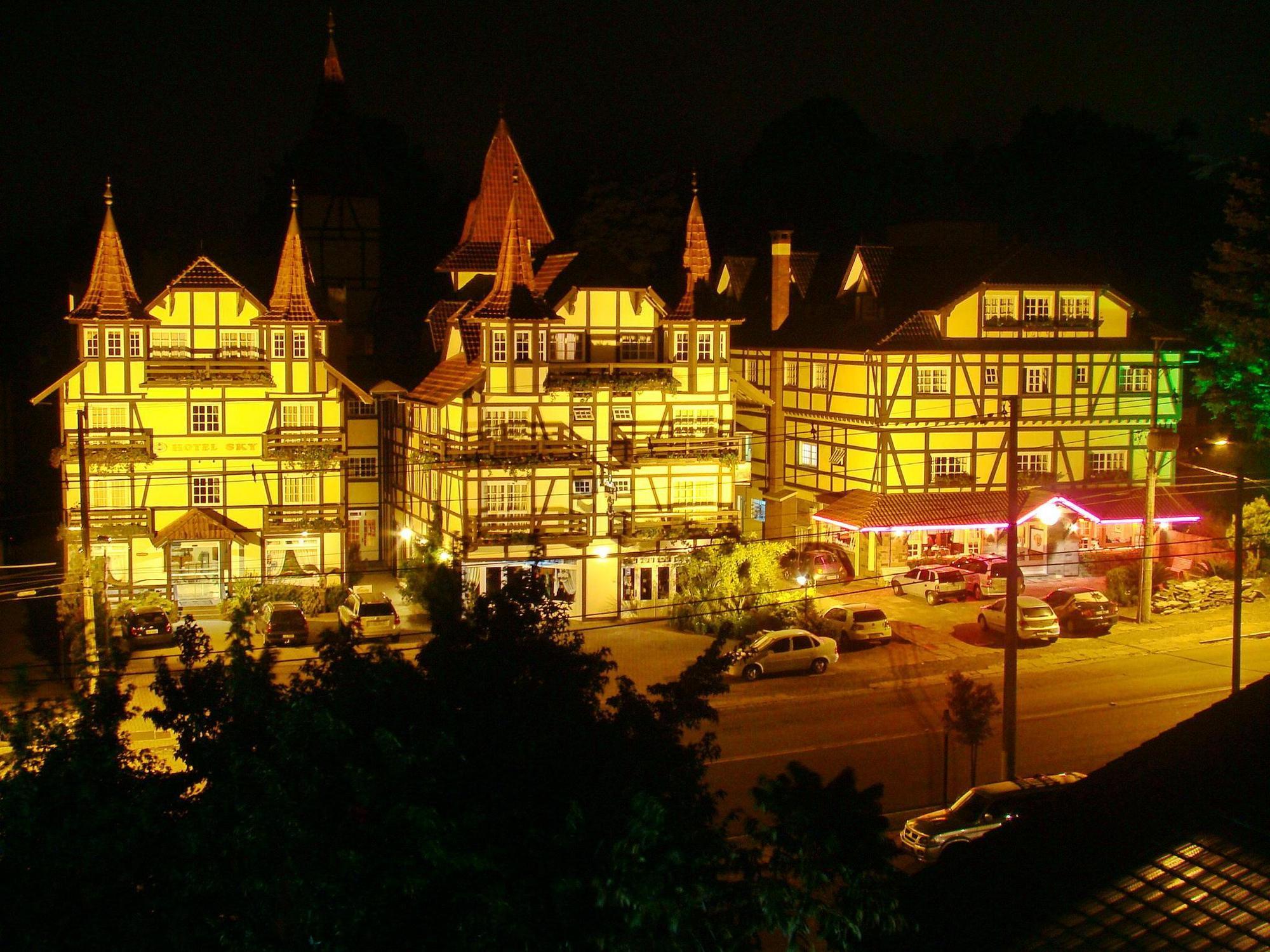 Hotel Sky Gramado Zewnętrze zdjęcie
